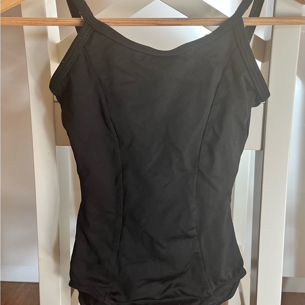 So Danca “Sissy” Style Kids Black Camisole Leotard